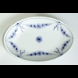 Empire tableware, Oval dish, medium 28cm, Bing & Grondahl no. 17, 373 or 375