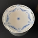 Empire Full Lace tableware cake bowl on fixed stand 24cm, Bing & Grondahl