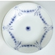 Empire tableware deep plate, 24 cm, Bing & Grondahl no. 22, 322 or 605