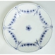 Empire tableware flat plate, 19 cm no. 619