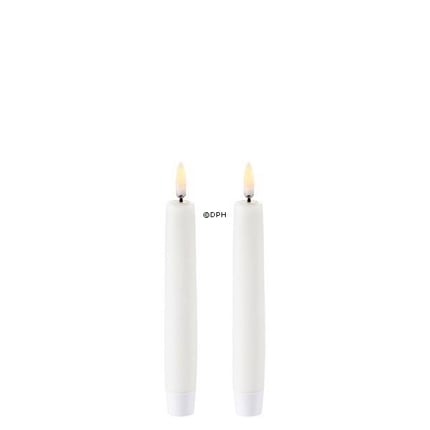 UYUNI Lighting LED Taper Candle, Small 2 Pack