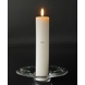 UYUNI Lighting LED Pillar Candle, large Height 22cm (Ø 4,8cm)