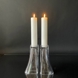 UYUNI Lighting LED Pillar Candle, large Height 22cm (Ø 4,8cm)