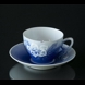 Kaffeetasse mit Untertasse Christrose Geschirr Bing & Gröndahl Nr. 102, 305 oder 071
