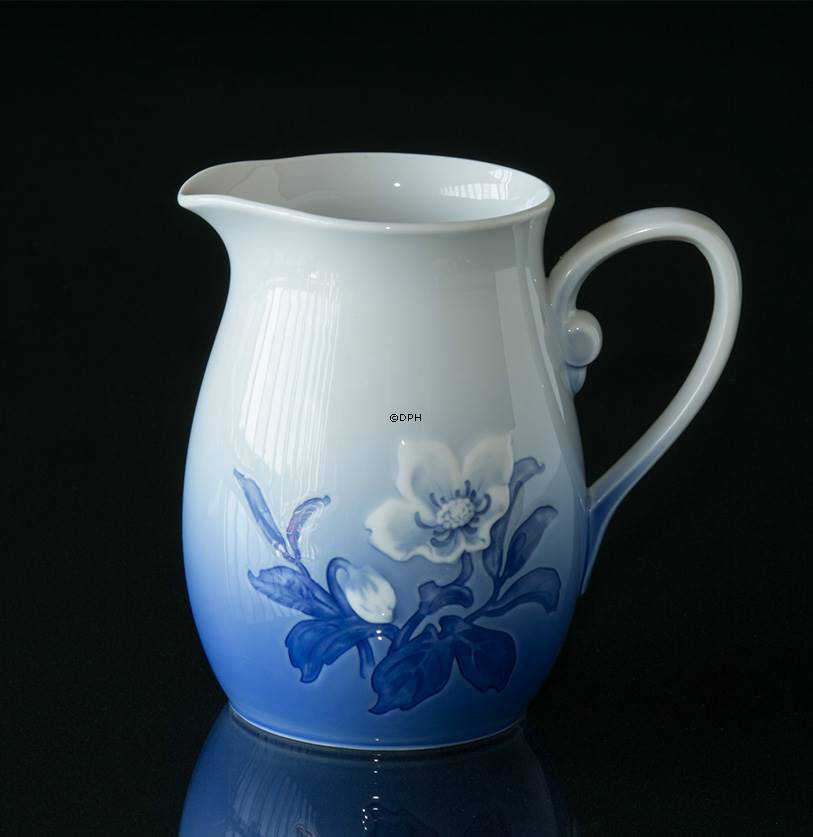 Mini porcelain milk jug - 2 cl
