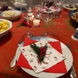 Flat dinner plate Christmas rose Service  Bing & Grondahl 24cm no. 25, 325 or 624