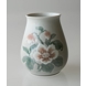 Vase Christrose Geschirr helle farben 13cm Bing & Gröndahl