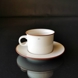 Domino, Kaffekop med underkop, indhold 14 cl, Royal Copenhagen nr. 14910