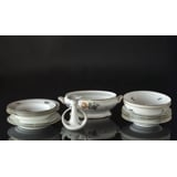 Royal Copenhagen Saxon Flower tableware, coffee and dinner set, Various available