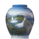 Vase with geese, Royal Copenhagen No. 1508-35-6 or 808
