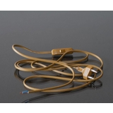 Bronze wire with switch 2.50 metres