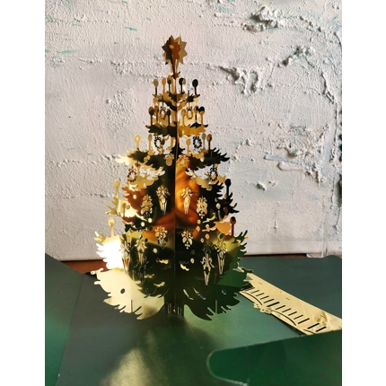 Christmas Tree for tea light candles - Georg Jensen