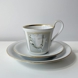 2006 Royal Copenhagen Julekop m/kagetallerken og underkop, sæt