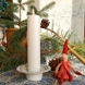 Candleholder with flower decoration / Calendar Candlestick Royal Copenhagen