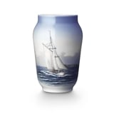 Vase with seascape, Royal Copenhagen No. 2842-3604