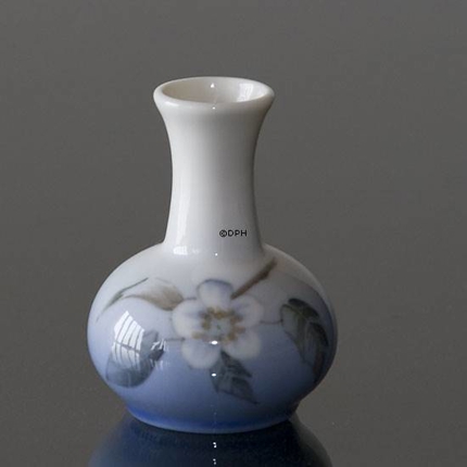 Vase with Cherry Blossom, Royal Copenhagen no. 863-1258 or 737