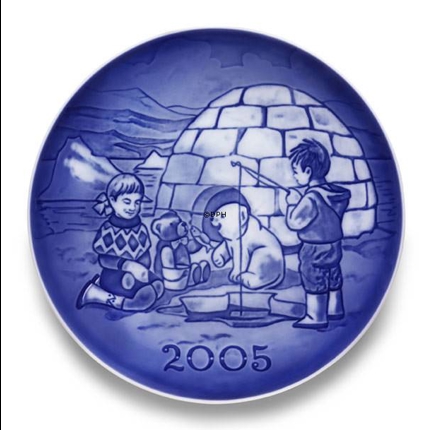 2005 Royal Copenhagen Millennium plate,