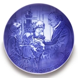 1805-2005 Royal Copenhagen Hans Christian Andersen, 200 years memorial plate,