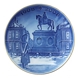2006 Centennial Plate, Royal Copenhagen, Amalienborg Castle