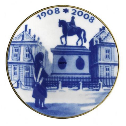 2006 Royal Copenhagen 100-Jahresplakette