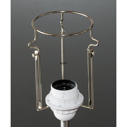 Extra durable lampshade-rack, Brass (for sockedt with rings ø40 mm)