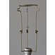 Extra durable lampshade-rack, Brass (for E14 sockedt with rings Ø31mm)