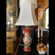 Chinese antique table lamp