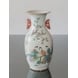 Round Chinese semi antique vase 40cm