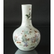 Rund kinesisk semiantik vase 39cm (Skade på hals se billeder)