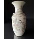 Rund kinesisk semiantik vase