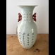 Round Chinese semi antique vase