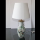 Chinese table lamps, semi antique, set of two