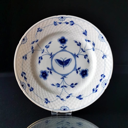 Kipling/Butterfly dinnerware set with gold, flat dinner plate, 22 cm, Bing & Grøndahl No. 26 or 621