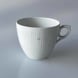 White Plain, coffee cup WITHOUR saucer, capacity 17 cl, Royal Copenhagen