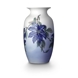 Vase med blå klematis, Royal Copenhagen nr. 806
