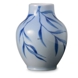 Vase med bambusblade, Royal Copenhagen nr. 815