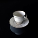 Offenbach LARGE cup and saucer Bing & Grondahl no. 103