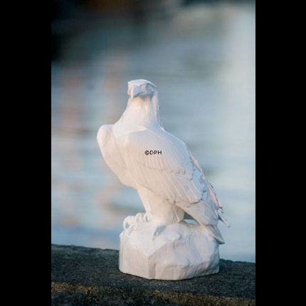 Hvid kongeørn, Royal Copenhagen fugle figur nr. 123