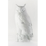 White Horned Owl, Royal Copenhagen bird figurine