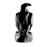 Black Golden Eagle, Royal Copenhagen bird figurine