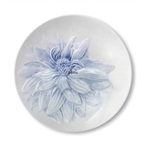 The Art of Giving Flowers, plate with light blue relief, 'Fascination', Royal Copenhagen