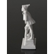 The Sandman standing with his umbrella, Royal Copenhagen Whites, figurine no. 015