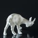 Goat, butting, Royal Copenhagen figurine no. 017