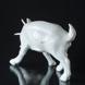 Goat, butting, Royal Copenhagen figurine no. 017
