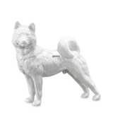 Sibirian Husky, Royal Copenhagen dog figurine