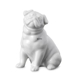 Pug, Royal Copenhagen dog figurine no. 041