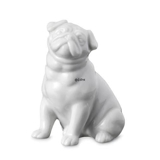 Pug, Royal Copenhagen dog figurine