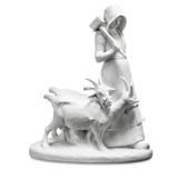 Girl with goats, Royal Copenhagen figurine