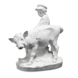 Dreng med kalv, Royal Copenhagen figur nr. 074