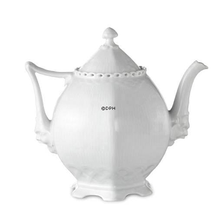 Teapot & cover, capacity 100 cl., procuced by Royal Copenhagen no. 141